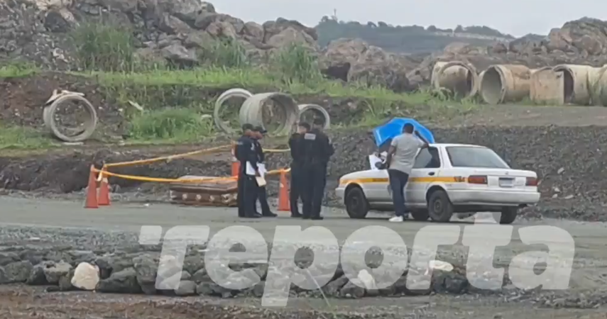 Policía Nacional investiga hallazgo de un ataúd vacío