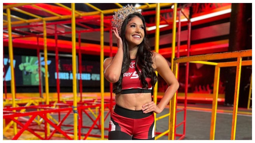 Lía Victoria Borrero es la nueva integrante de la Furia Roja, en Calle 7