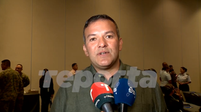 Director de la Policía Nacional, Jaime Fernández.