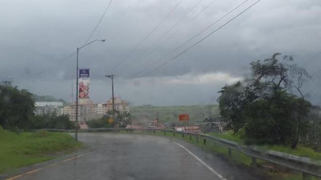 Mal tiempo provocó afectaciones en red eléctrica de Panamá Oeste, Los Santos y Veraguas