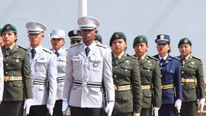 Policía Nacional celebra la ceremonia de graduación de 55 nuevos oficiales Policía Nacional celebra la ceremonia de graduación de 55 nuevos oficiales
