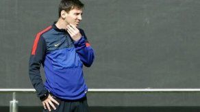 Messi: No tengo nada que ver con el fichaje de Martino