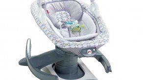 Silla mecedora Rock n Glide Soother de Fisher-Price.