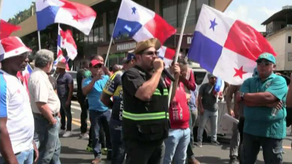 Se registran protestas tras presencia de Marco Rubio&nbsp;