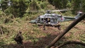 Operativo “Ojos de Águila”, interceptan mochileros en Darién Operativo “Ojos de Águila”, interceptan mochileros en Darién