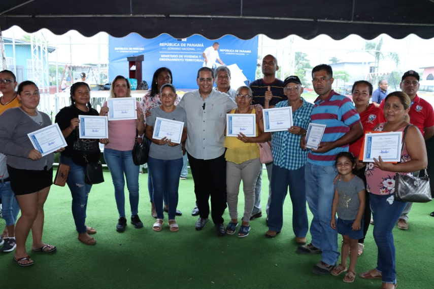 486 residentes de Las Garzas serán beneficiados.&nbsp;