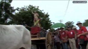 Miles de chitreanos celebraron la llegada de su santo San Juan Bautista