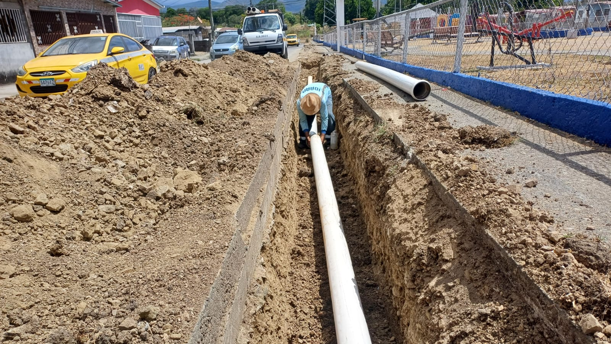 IDAAN mejora red de agua en Panamá Este