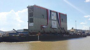 Este miércoles será el 2do traslado de compuerta del Canal