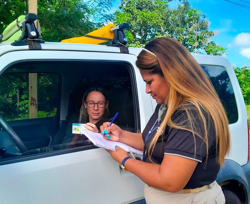 Panamá inicia con la aplicación de controles migratorios