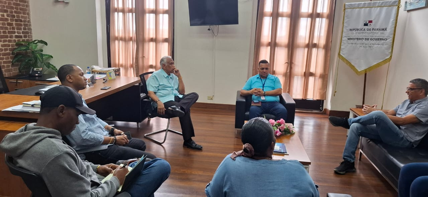 Proyecto de rehabilitación de calles en Colón