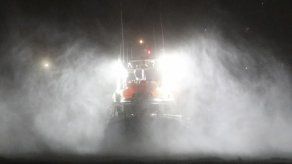 El huracán Lorenzo golpea las Azores