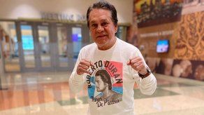 Roberto Manos de Piedra Durán hospitalizado por cuadro viral