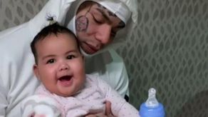 Tekashi 6ix9ine habla de su relación con la hija de Anuel