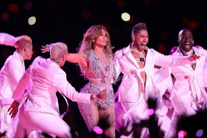 Shakira y JLo se toman el Super Bowl LIV
