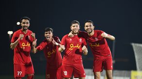 Cristian Martínez le da el triunfo a su equipo en Arabia Saudita