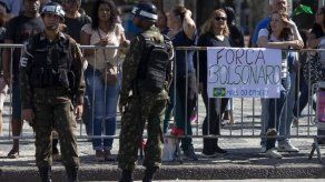 Candidato presidencial brasileño acuchillado dice que en breve estará al 100%