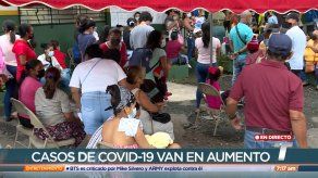 Incrementan los casos COVID-19 en Panamá Norte