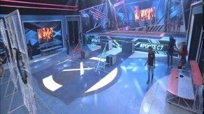 1era competencia Catapulta con balón
