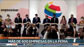 Expocomer 2022 fue inaugurado en el Panama Convention Center