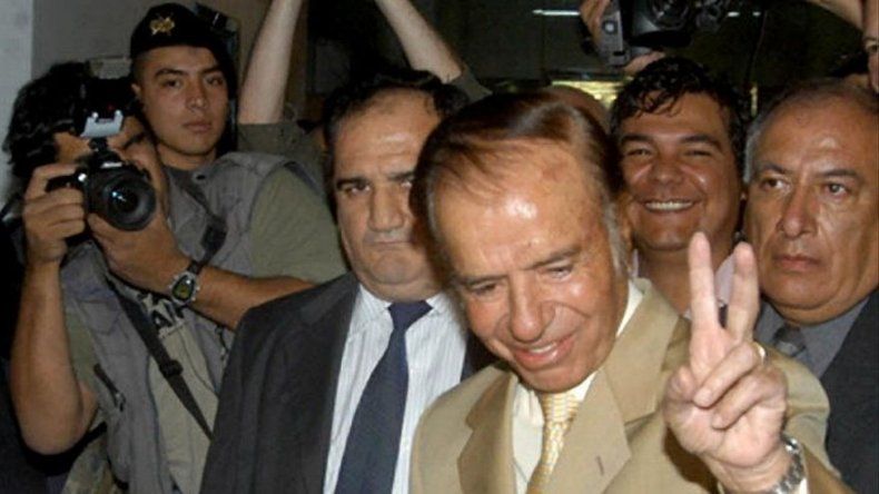 Argentina: Menem procesado por peculado