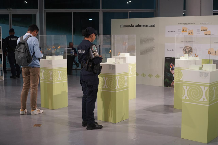 Exhibición gratuita en Panamá