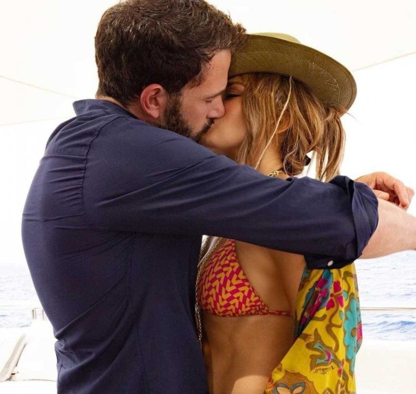 &nbsp;Ben Affleck y Jennifer Lopez&nbsp;