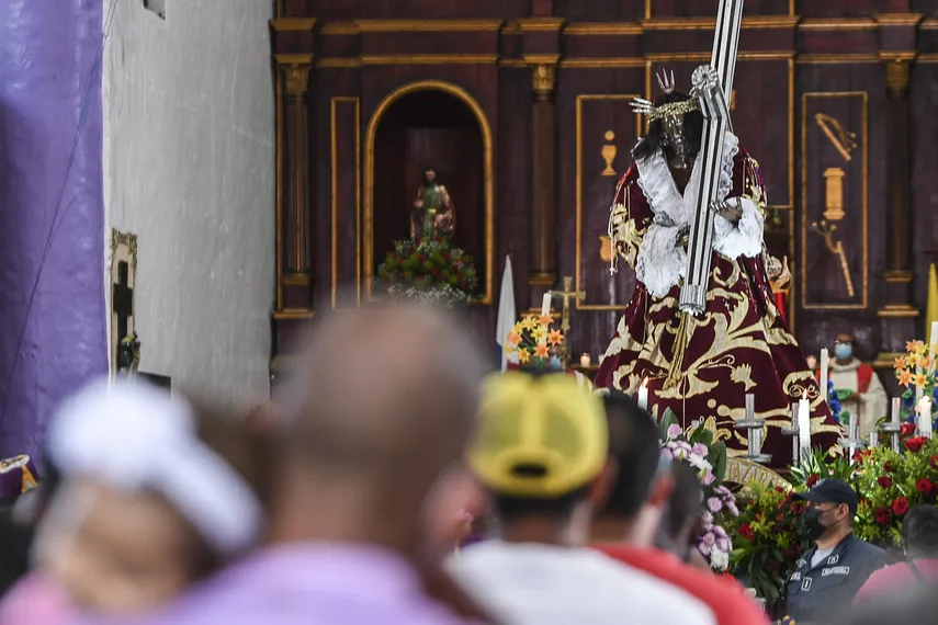 Cristo Negro de Portobelo