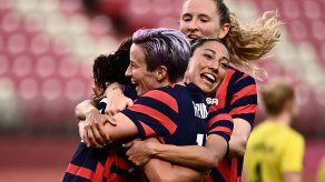 Tokio 2020: Rapinoe y Lloyd ganan el bronce para Estados Unidos ante Australia