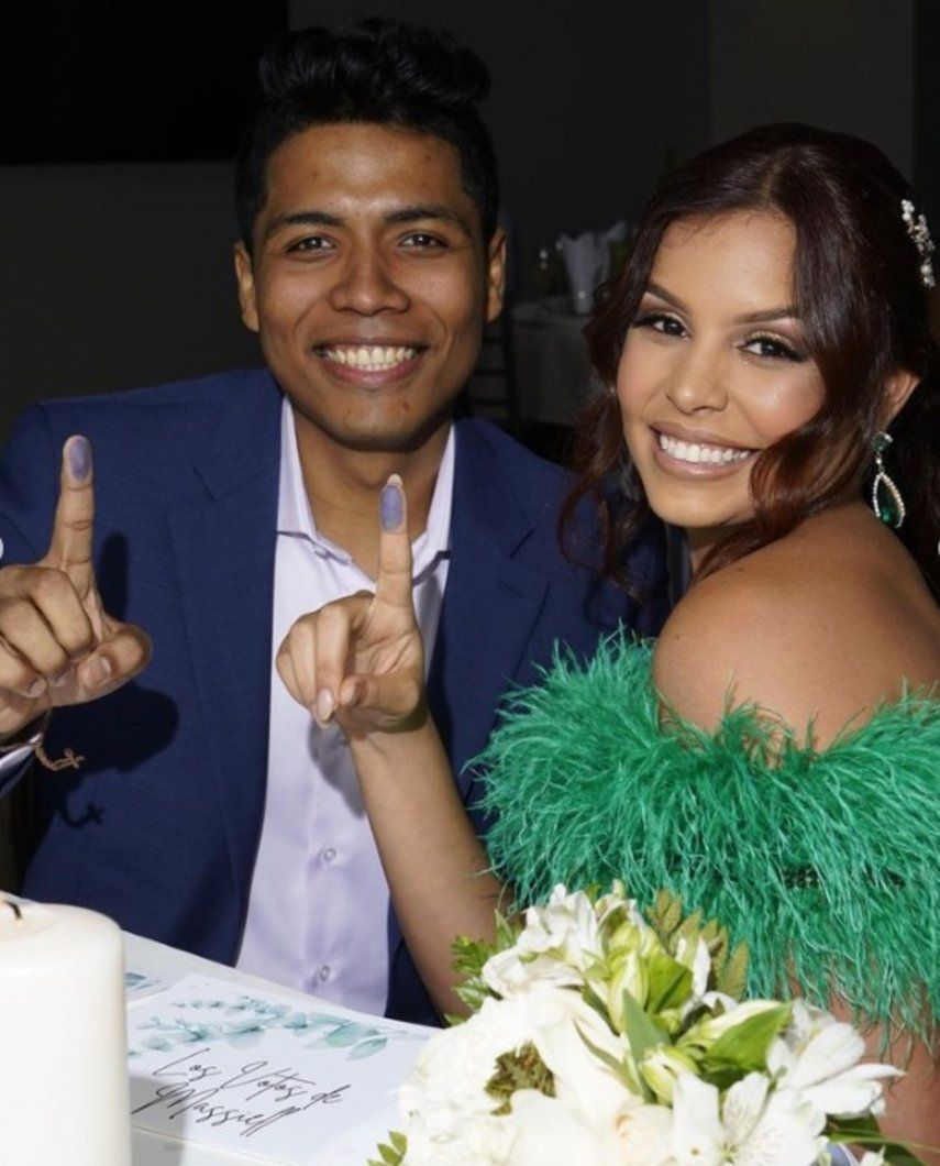 Massiell Llamas comparte su alegría de casarse con su mejor amigo