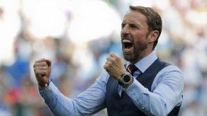Southgate: Jugamos mejor en el primer partido