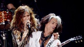 Banda estadounidense de rock Aerosmith toca por primera vez en Guatemala