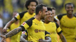 Paco Alcácer aprovecha su 2da oportunidad con España