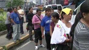 Damnificados del incendio en la Plaza 5 de Mayo claman ayuda
