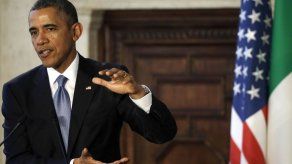 Obama defiende negativa de EEUU a usar la fuerza en Siria