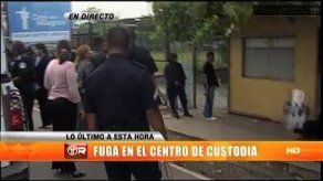 Motín y fuga dentro del Centro de Custodia de Menores