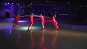 Show de patinaje artístico en Panamá el 11 de diciembre