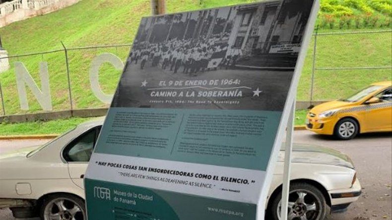 Museo de la Ciudad abre exhibición para recordar la Gesta del 9 de enero de 1964
