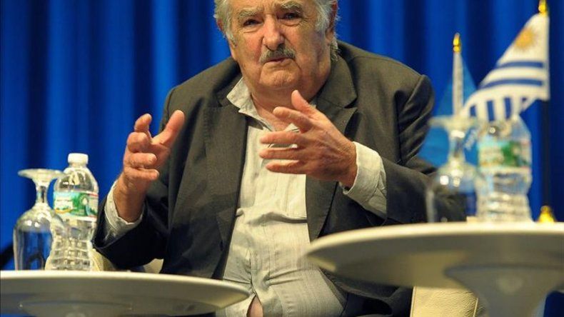 El presidente Mujica triunfa como una estrella de rock en su gira por EEUU