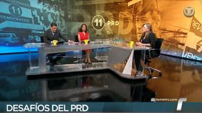 La secretaria general del PRD, Balbina Herrera.