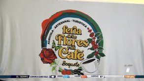 Todo listo para la Feria de las Flores y del Café en Boquete
