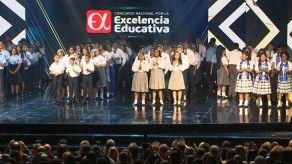 Gala de premiación de la 4ta edición del Concurso Nacional por la Excelencia Educativa