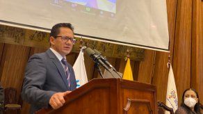 El Defensor del Pueblo (ombudsman) de Ecuador, Freddy Carrión.