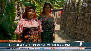 Código QR promueve la cultura Guna