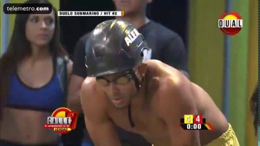 Calle 7 Panamá - Duelo Submarino hit 2