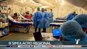 Activan Centro de Operaciones de Emergencias durante Simulacro Regional