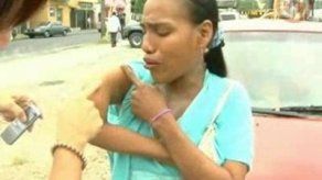 Mujer queda con brazo deforme tras ataque sexual
