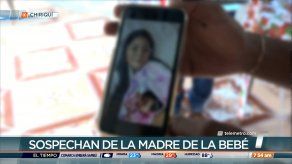 Padre de bebé cuyo cuerpo no aparece espera poder saber si está con vida o no