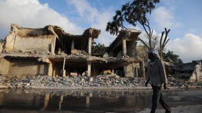 Al menos 18 muertos en un doble atentado en el centro de Somalia