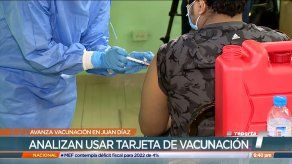 Avanza barrido de vacunación en Juan Díaz